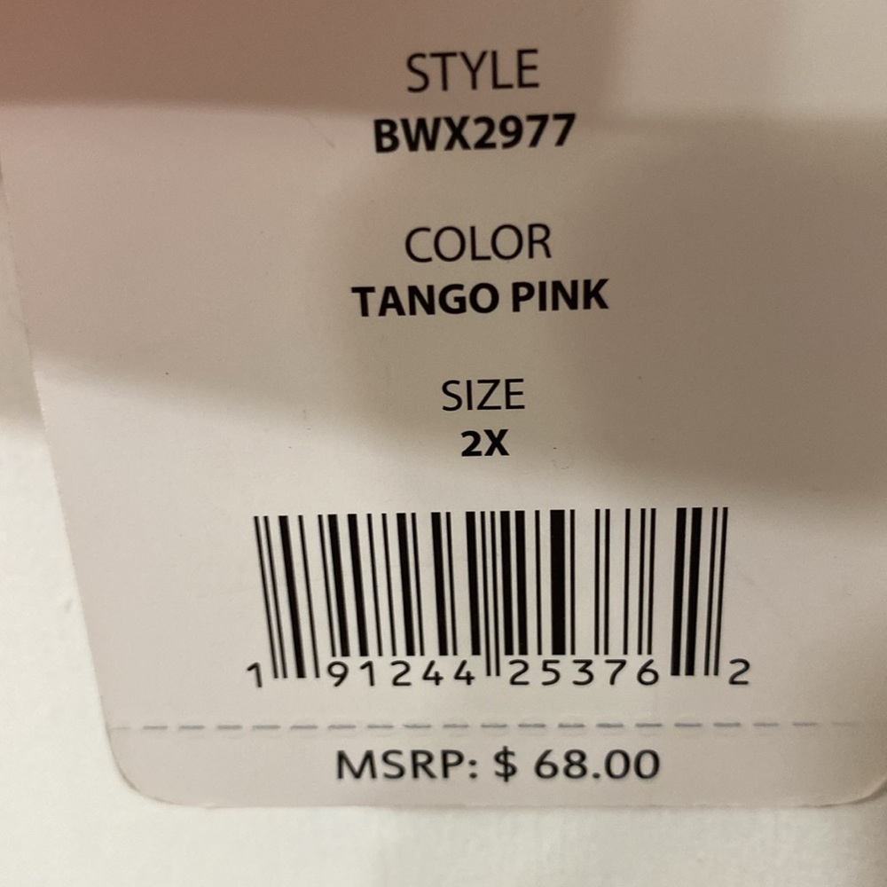 90 degree tank pink nwt - Picture 8 of 9